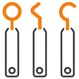 Remove infected pulp