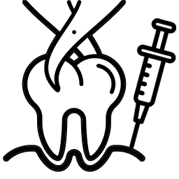 Surgical tooth extraction